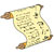 Scroll paper image
