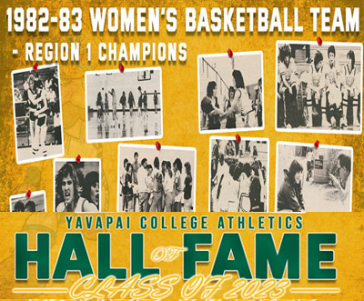 1982 Yavapai College Women's Basketball team