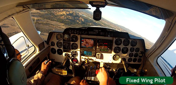 fixed wing pilot