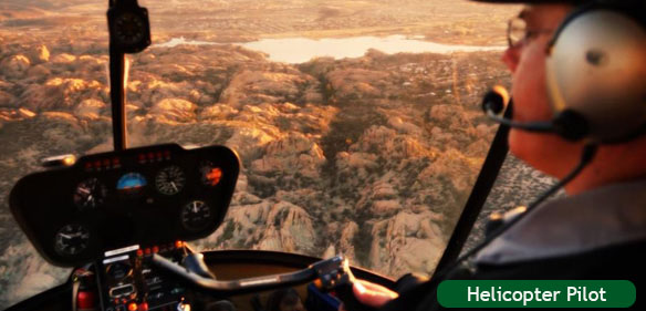 helicopter training