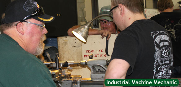 industrial machine mechanic