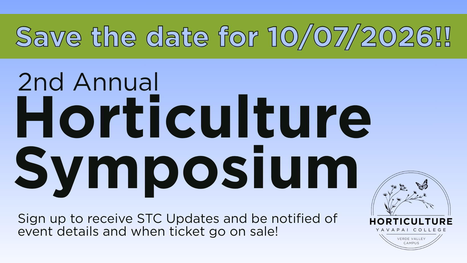 link to Horticulture event sign up page