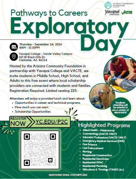 Pathways to Careers 2026 event flyer