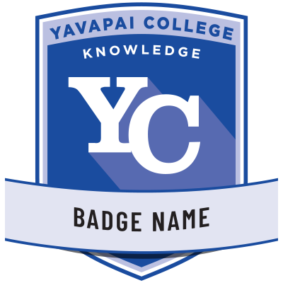 example of knowledge badge
