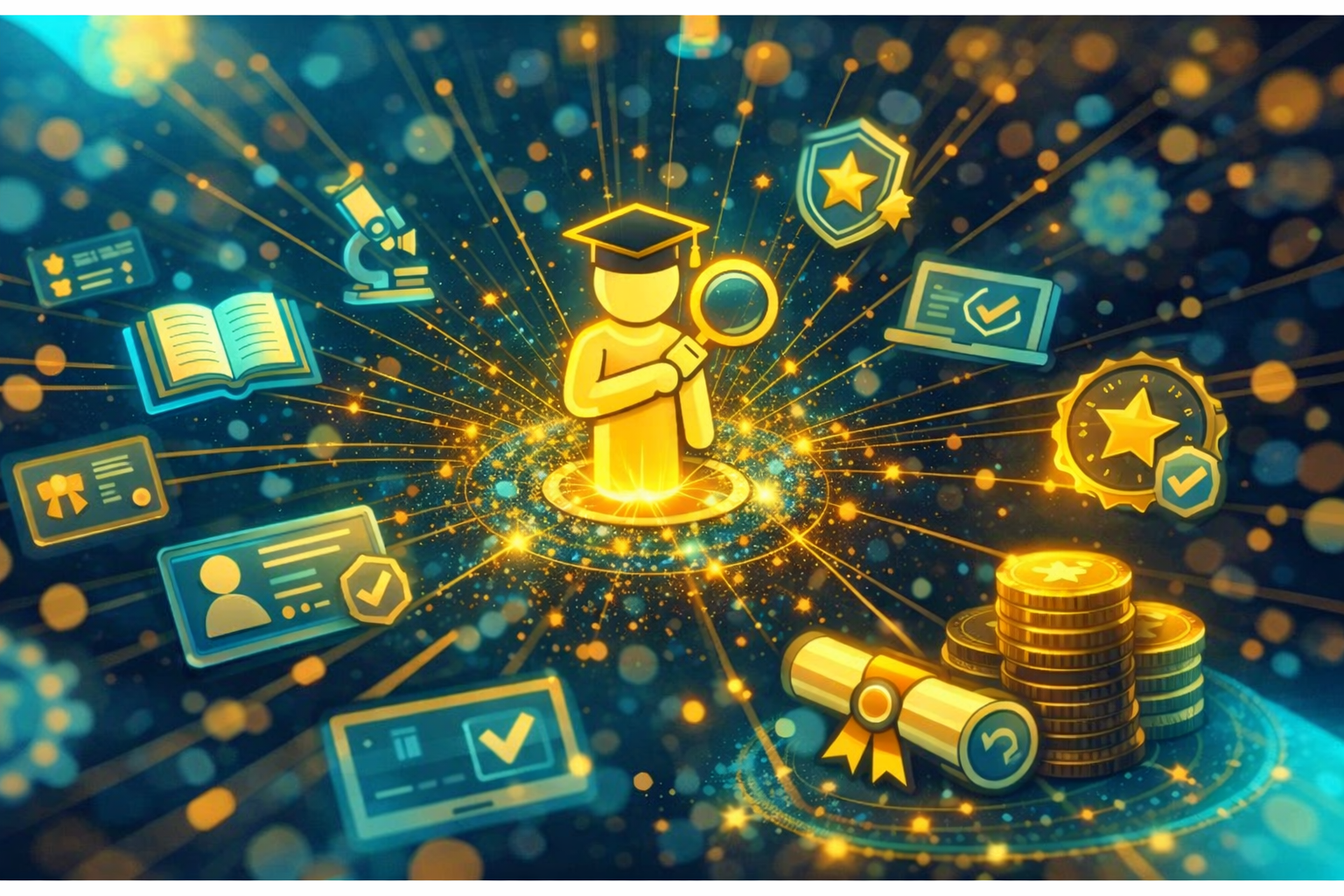 Yavapai College digital badge example