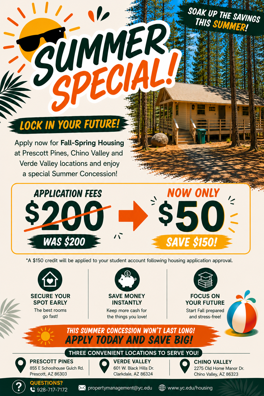 Important housing information
