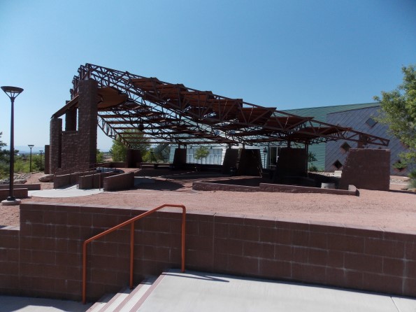 stairs at pavilion