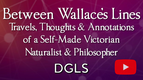 Between Wallace's Lines: Travels, Thoughts & Annotations of a Self-Made Victorian Naturalist & Philosopher