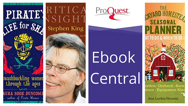 logo for Ebook Central