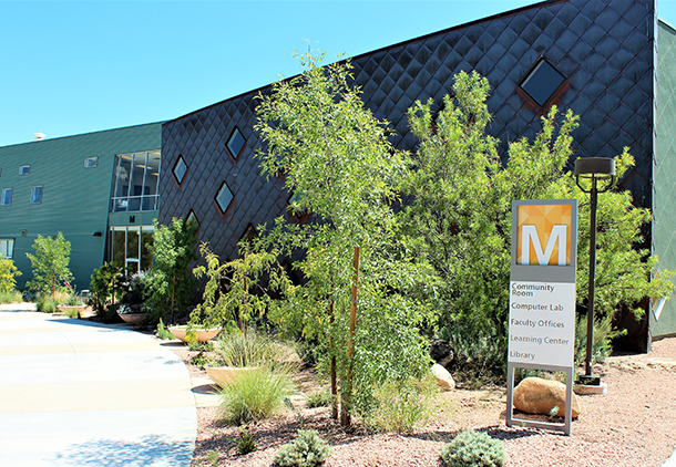 front entrance to building i