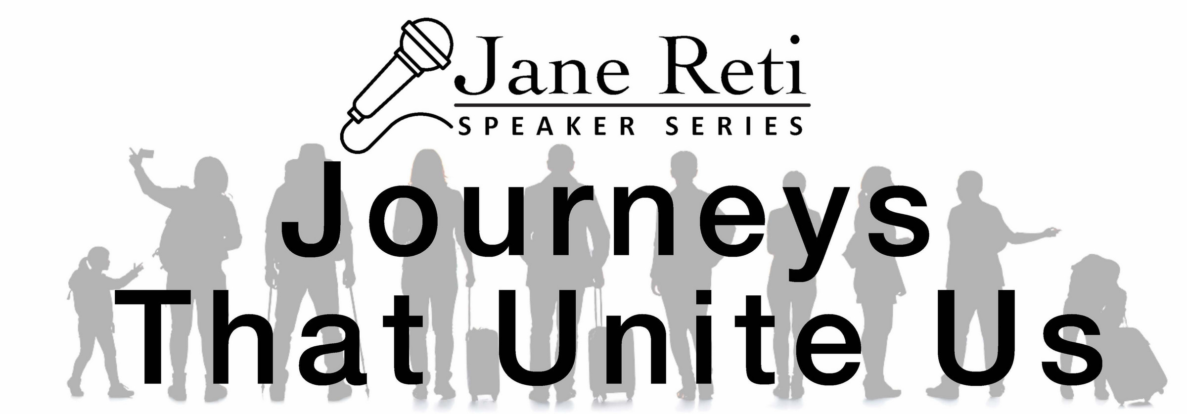 Jane Reti Speaker Series logo