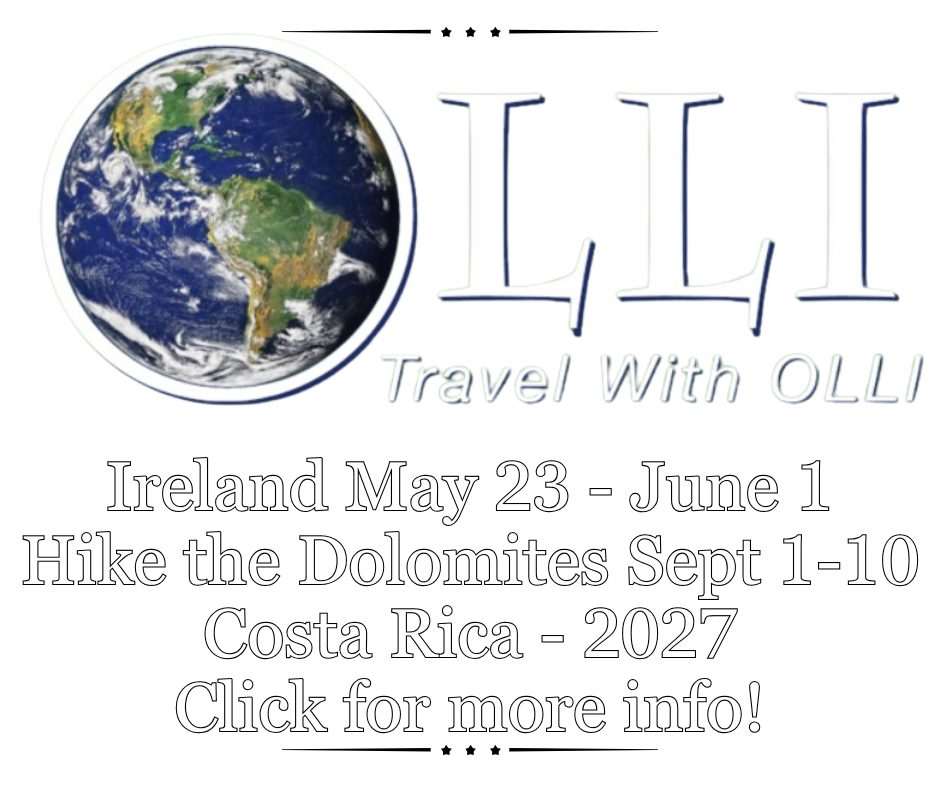travel with OLLI