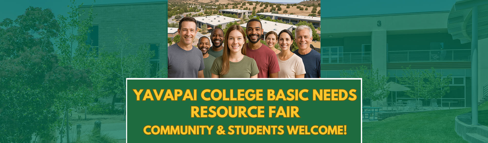 Basic needs food event header