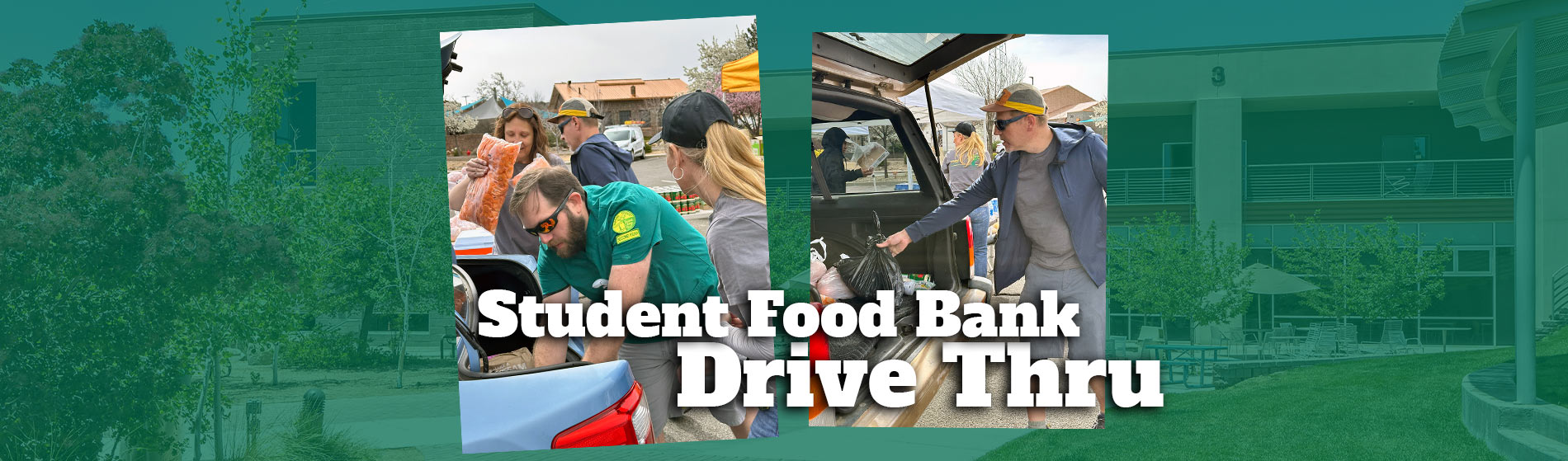 Food Bank Drive Thru