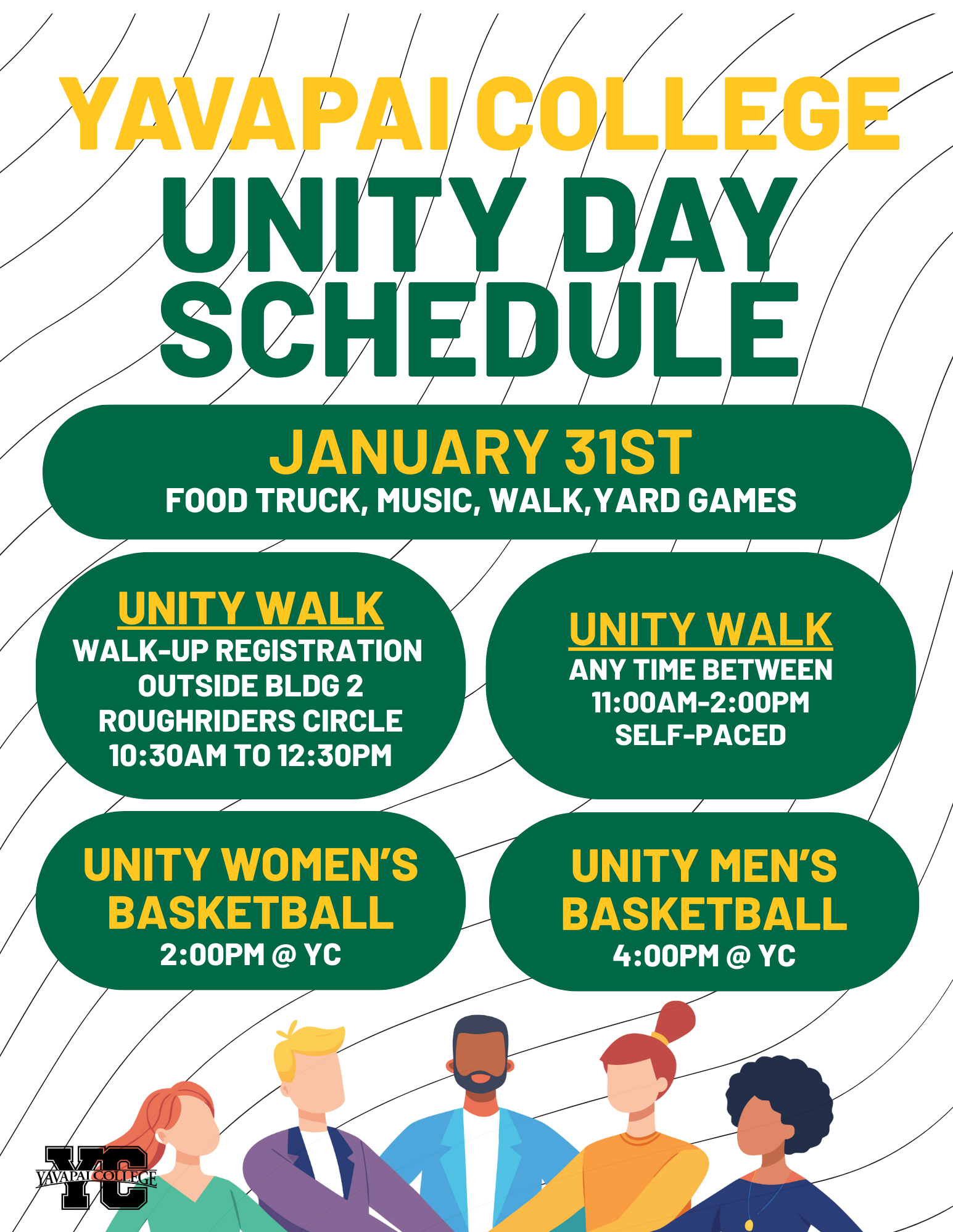 Unity day graphic