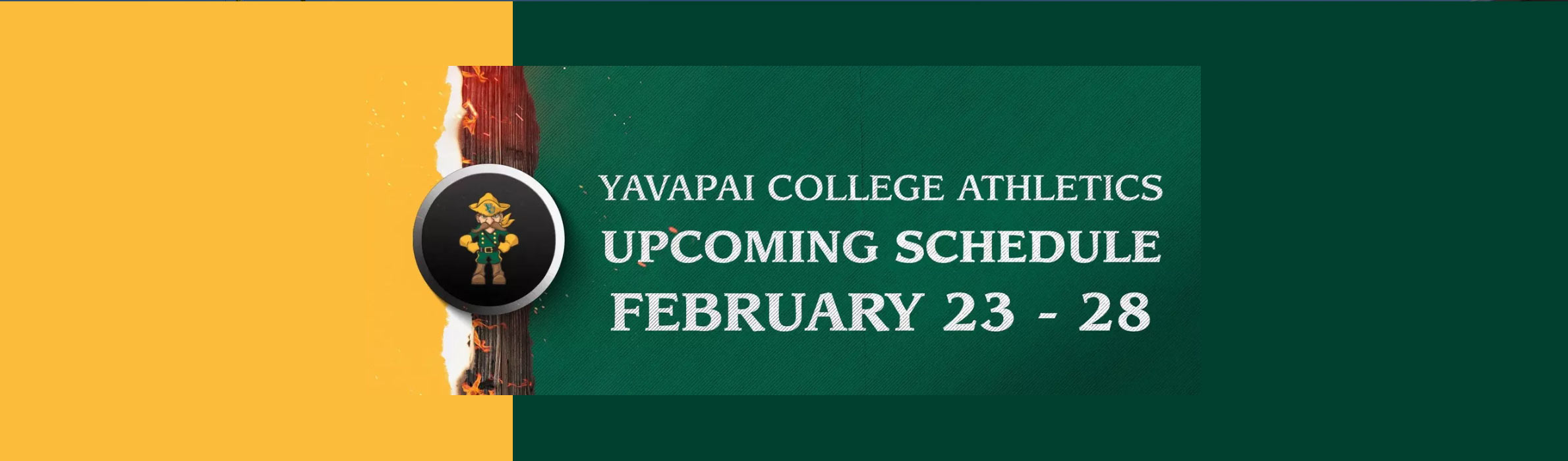 Look ahead at sports Feb 24-28 at Yavapai College
