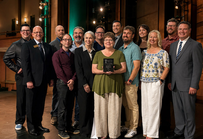 The Performing Arts team photo