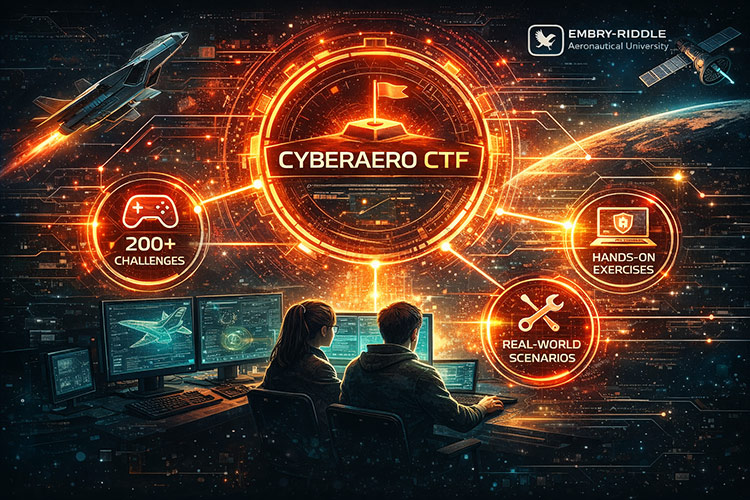 Futuristic collage of a cyberattack
