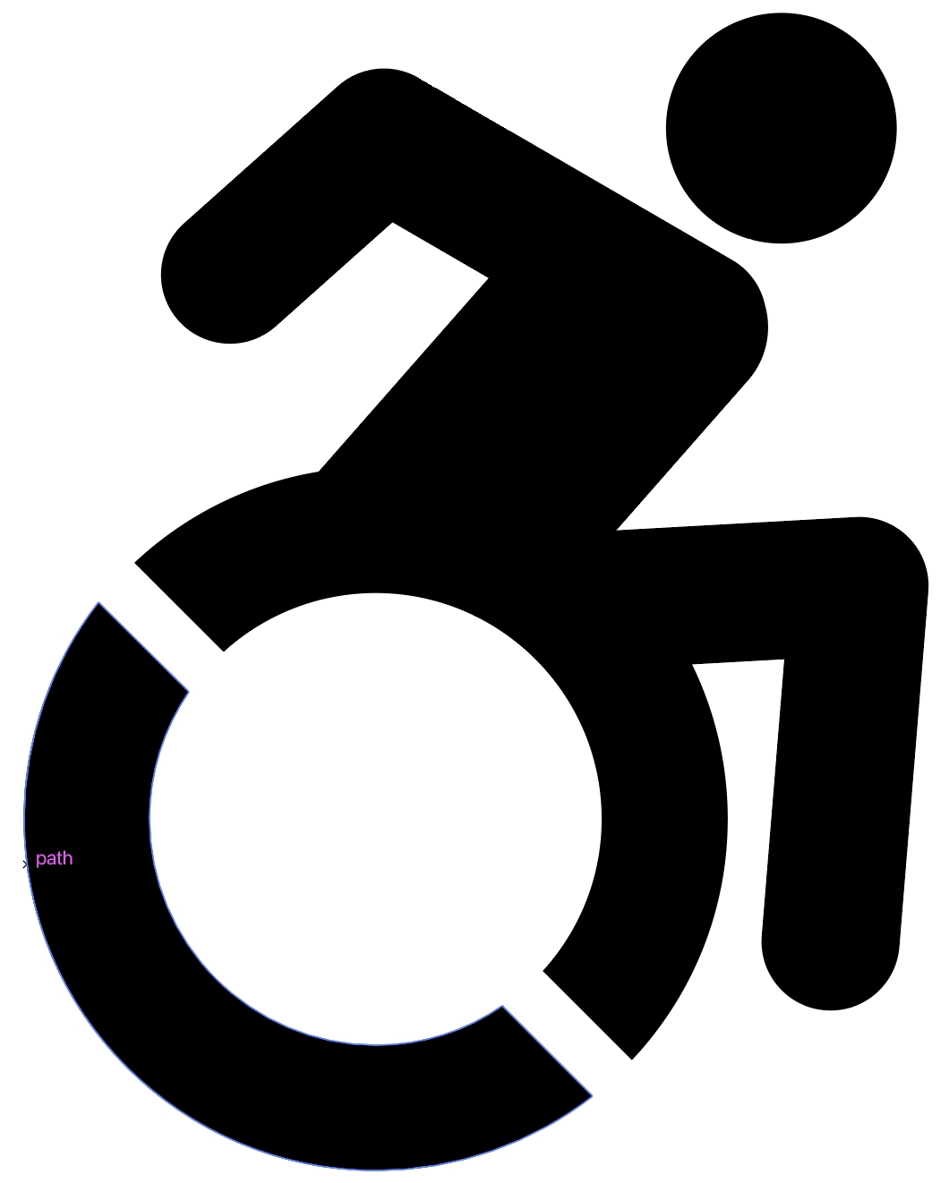 accessibility icon