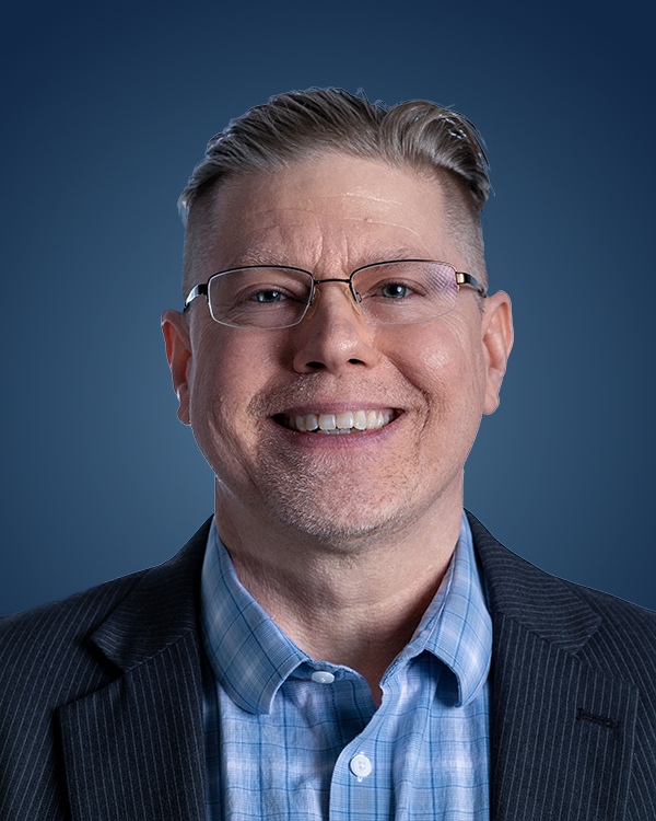 Smiling Corey Carlson