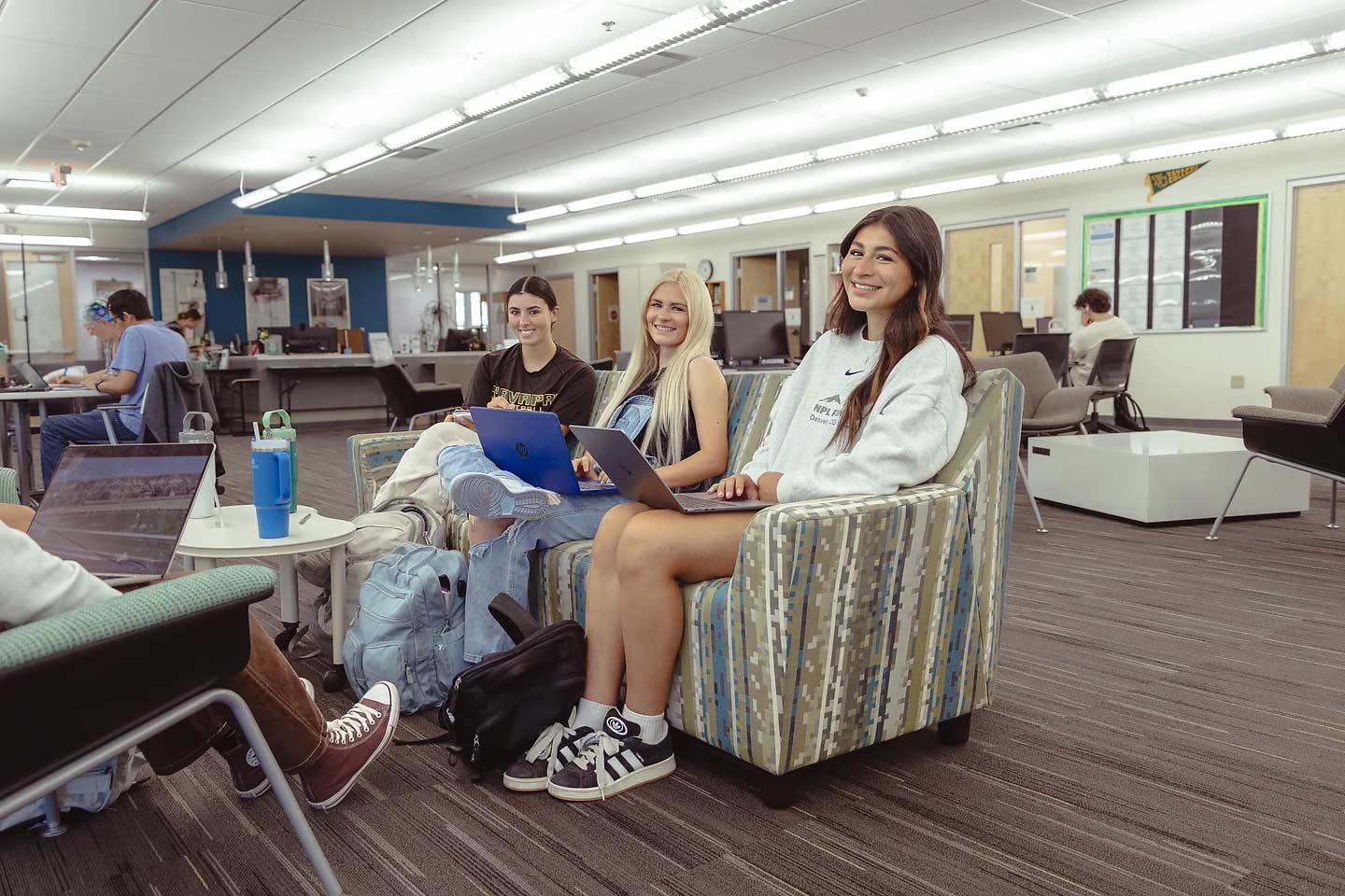 Yavapai College students learning together