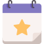 calendar icon