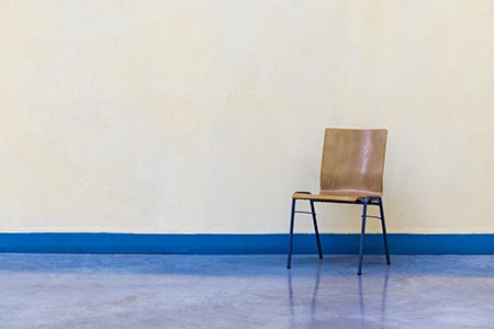 yellow chairs