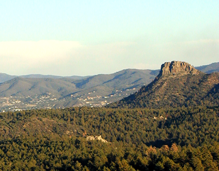 Thumb Butte from Iron Springs road