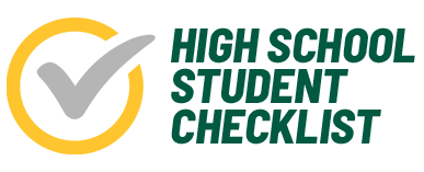 high school checklist