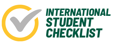 international student checklist
