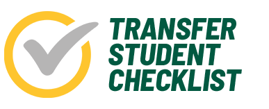 transfer student checklist