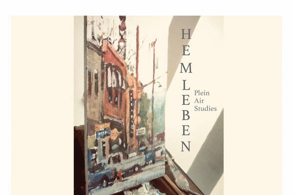 Mark Hemleben - Plein Air Studies