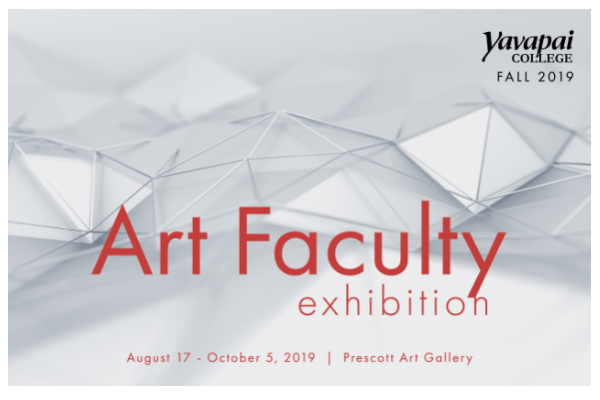 Faculty Exhibition Prescott Fall 2019