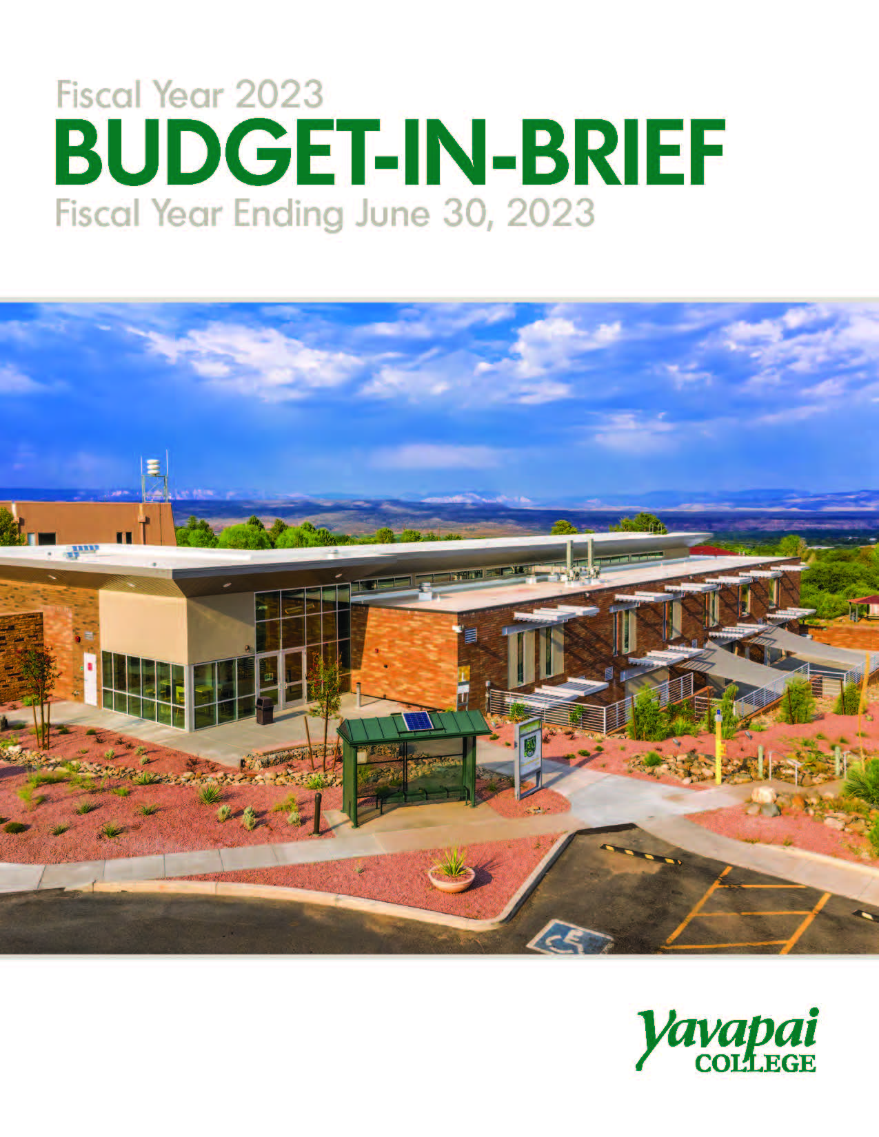 Budget cover