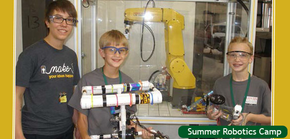 summer robotics camp
