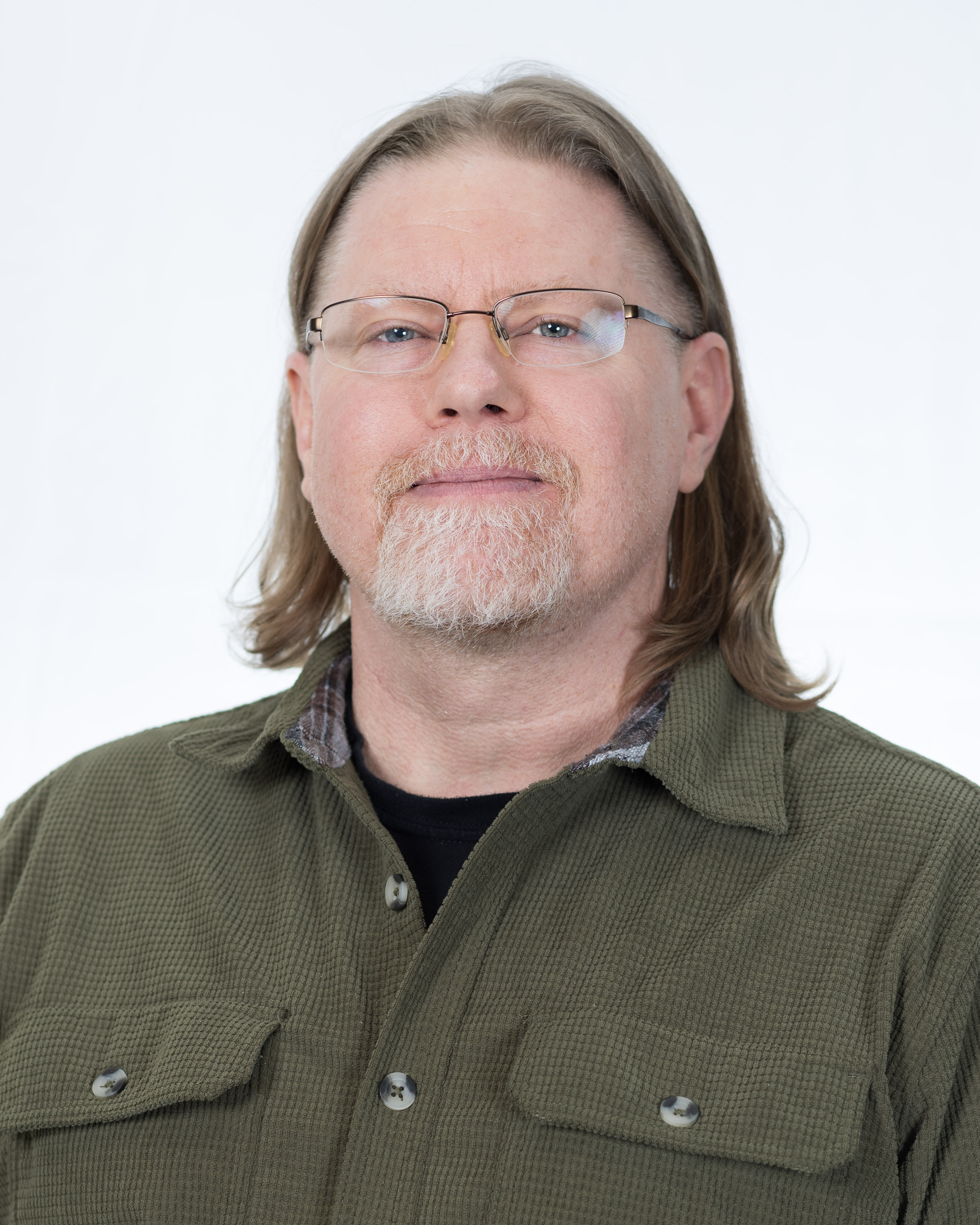 Smiling Corey Carlson