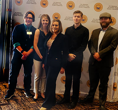 Scholarship receipients