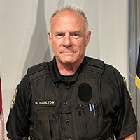 Police Aide Carlton