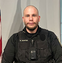 Police Aide Martin