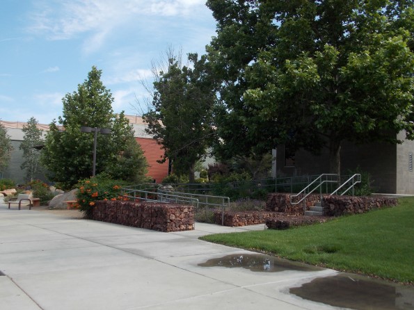 Stairwell at Building 1