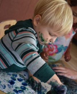 Toddler Painting