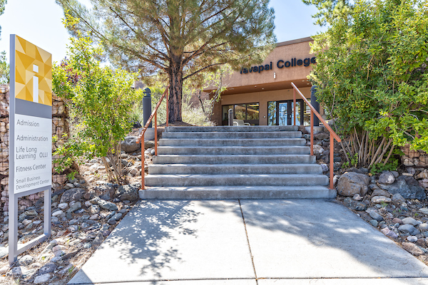 front entrance to building i