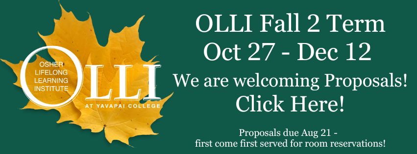 fall 2 proposals open
