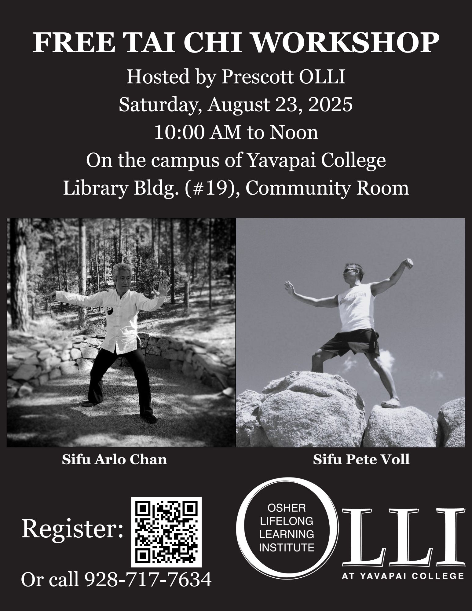 free tai chi workshop