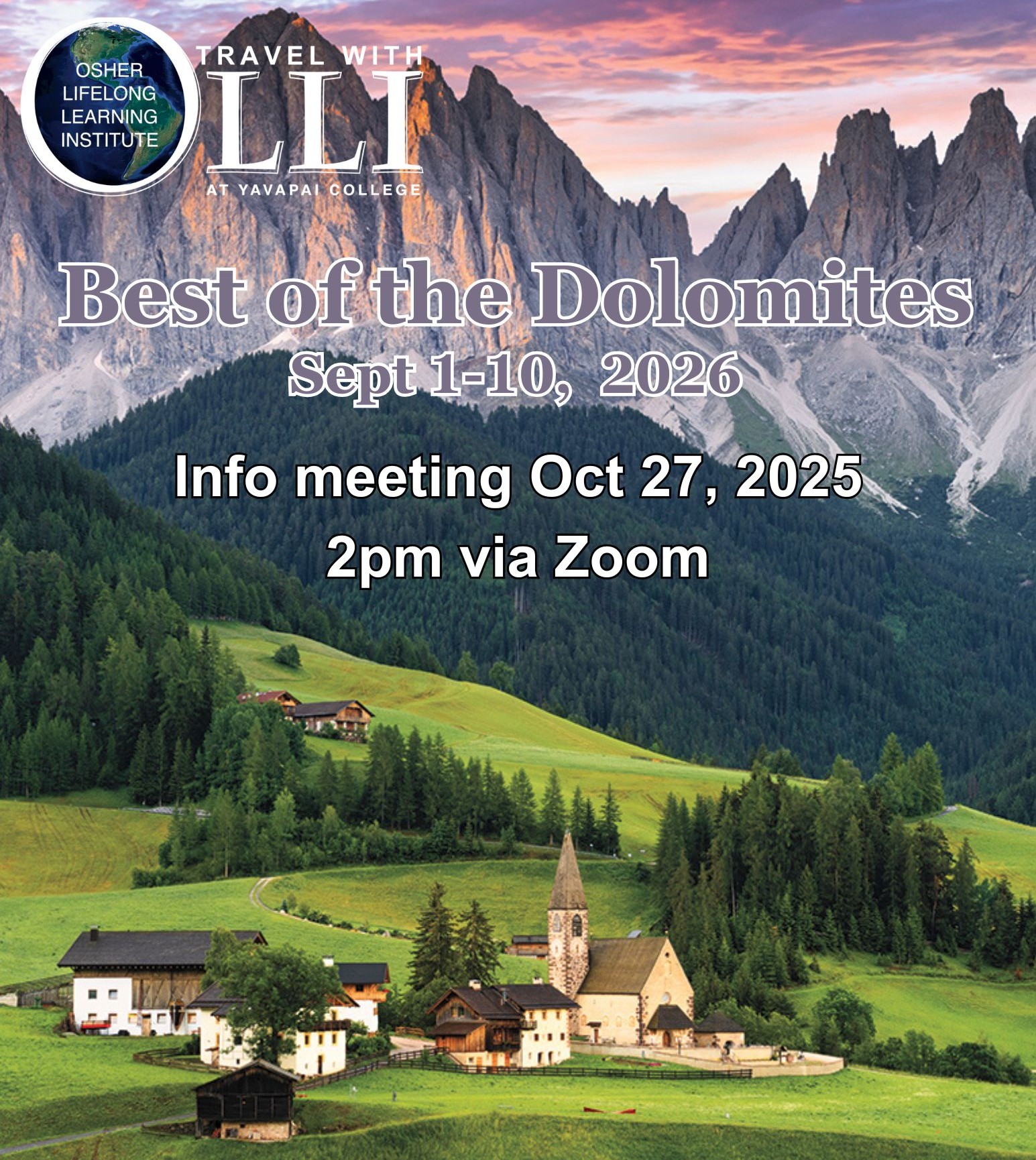 Dolomite info meeting