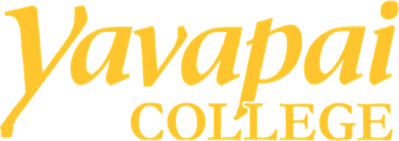 Yavapai College logo yellow