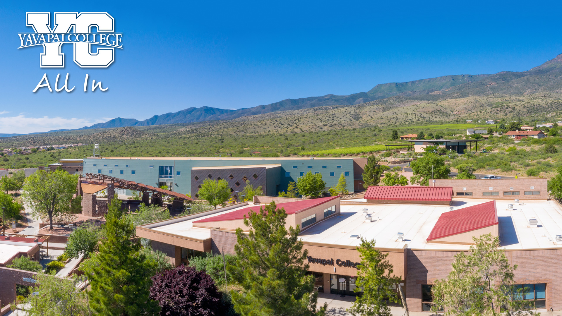 YC Backgrounds for Zoom Yavapai College