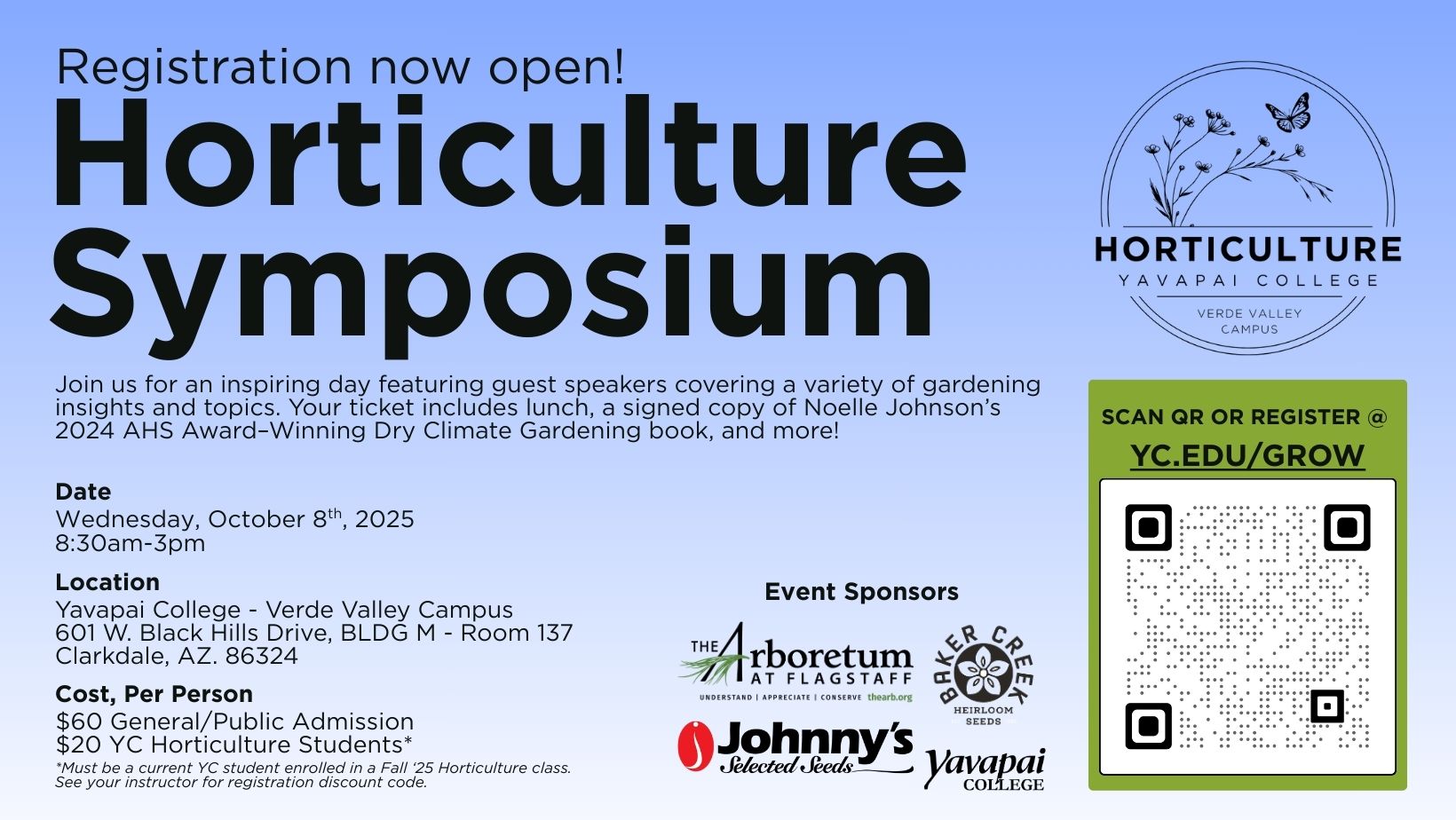 link to Horticulture event sign up page