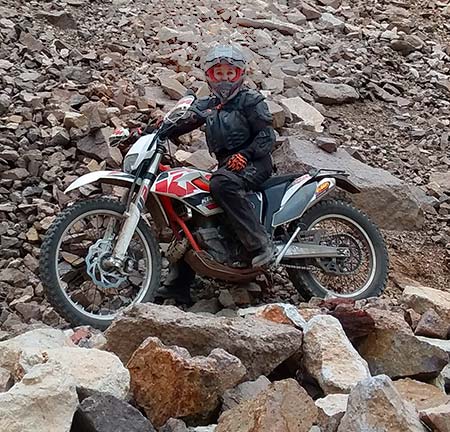 Vikki Bentz Motocross