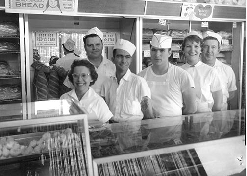 Bakery 1960s